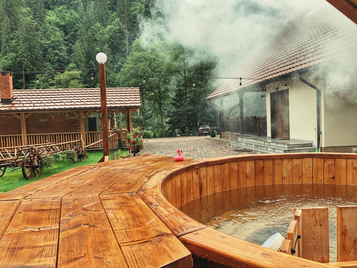 Pensiunea Agroturistica Casa Maria Rodna エクステリア 写真