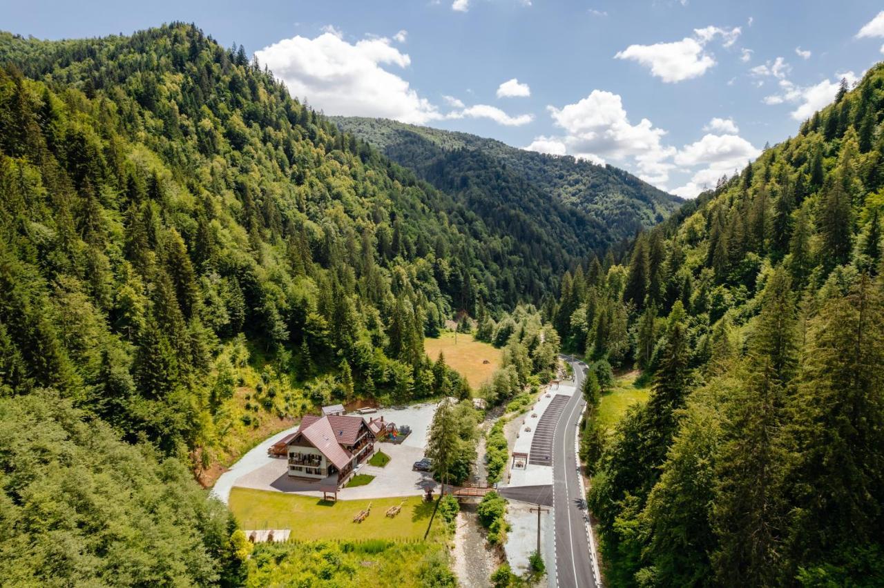 Pensiunea Agroturistica Casa Maria Rodna エクステリア 写真