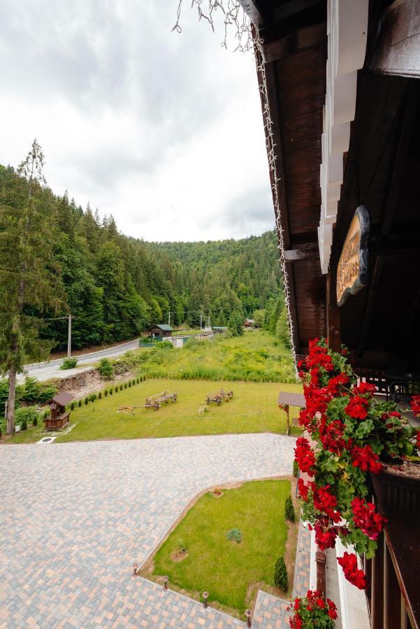 Pensiunea Agroturistica Casa Maria Rodna エクステリア 写真
